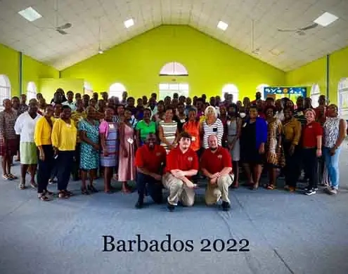 Barbados Chaplain class.