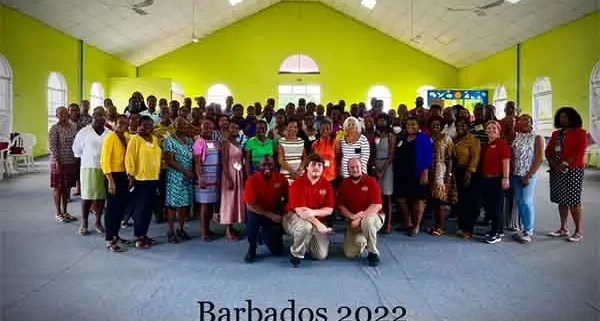 Barbados Chaplain class.