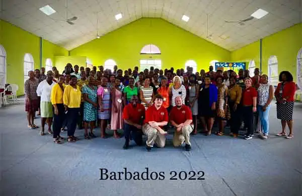Barbados Chaplain class.