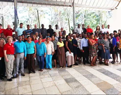 Dominican Republic Chaplain class.