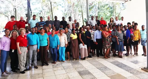 Dominican Republic Chaplain class.