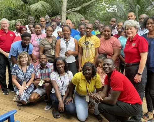 Jamaica Chaplain class.