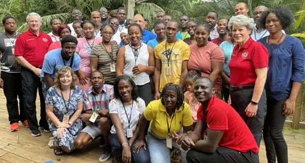 Jamaica Chaplain class.